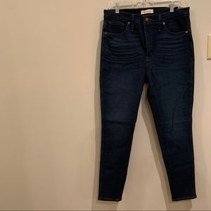 Madewell High Rise Skinny